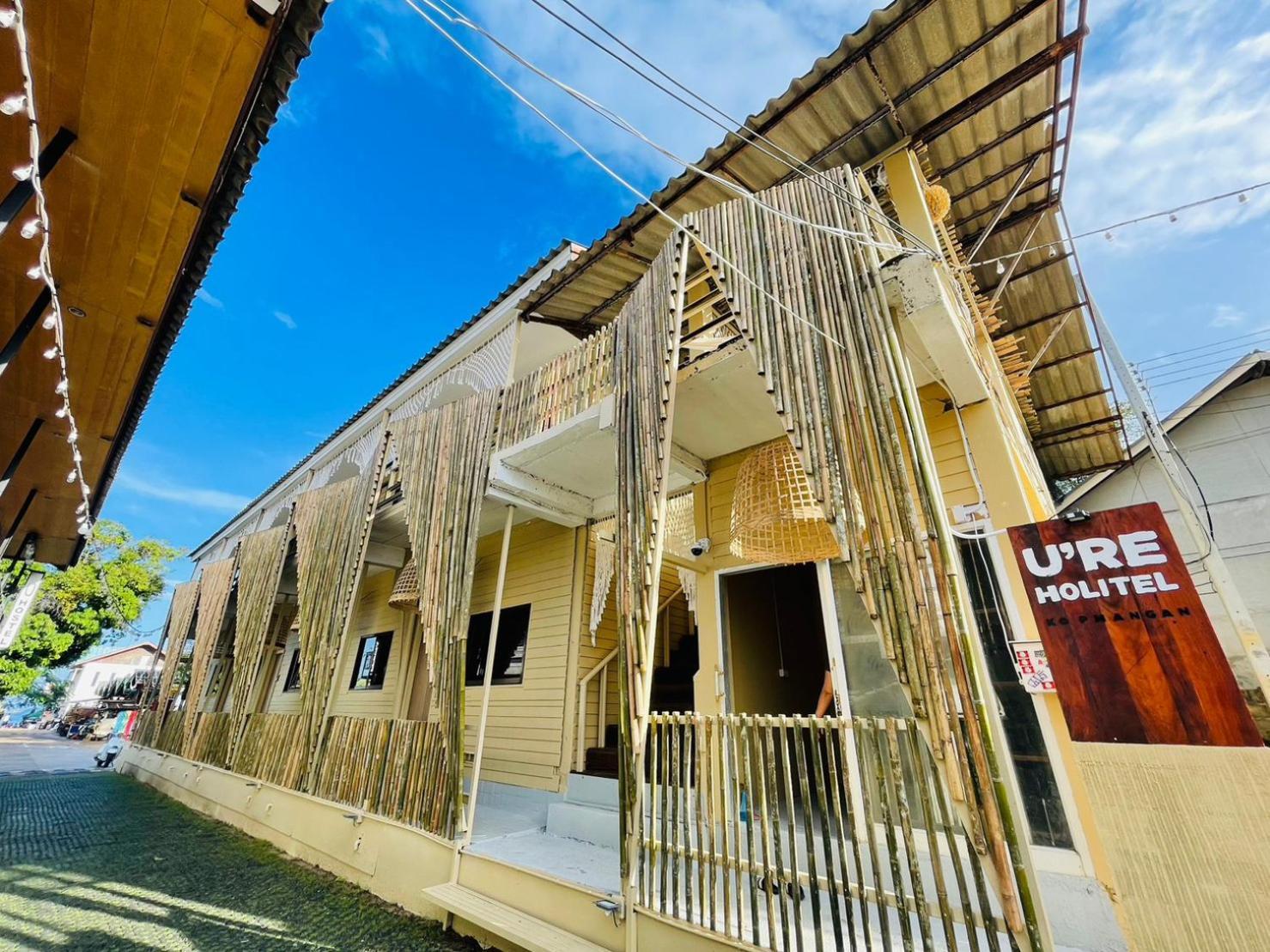 Hotel U'Re Holitel Haad Rin Exterior foto